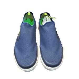 Oofos Shoes Mens Size 13 Blue OOmg Low‎ Sports Shoes $139 Msrp